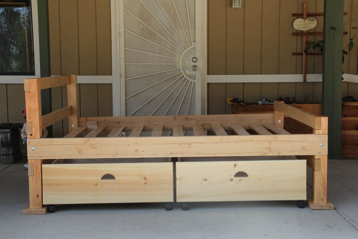 Oak Single Bed