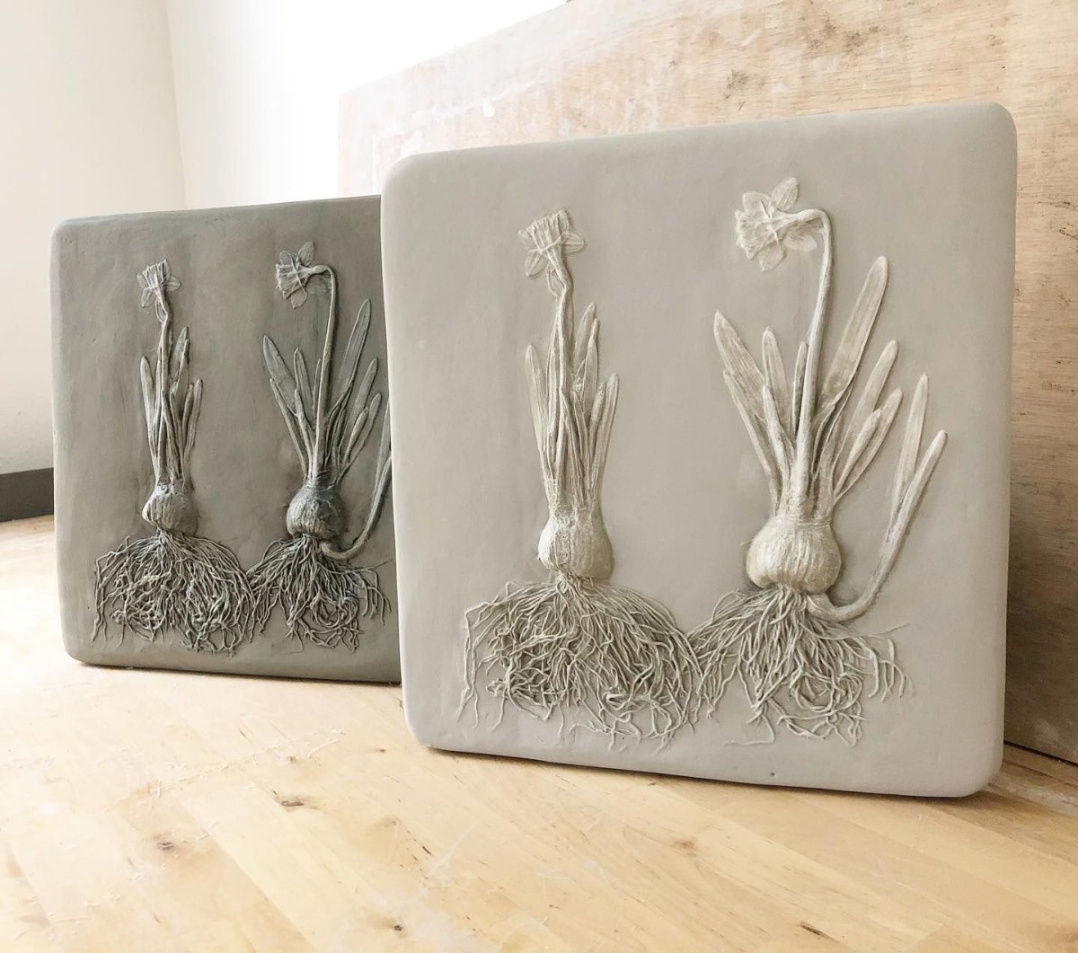 Рейчел Дейн Ботанический барельеф