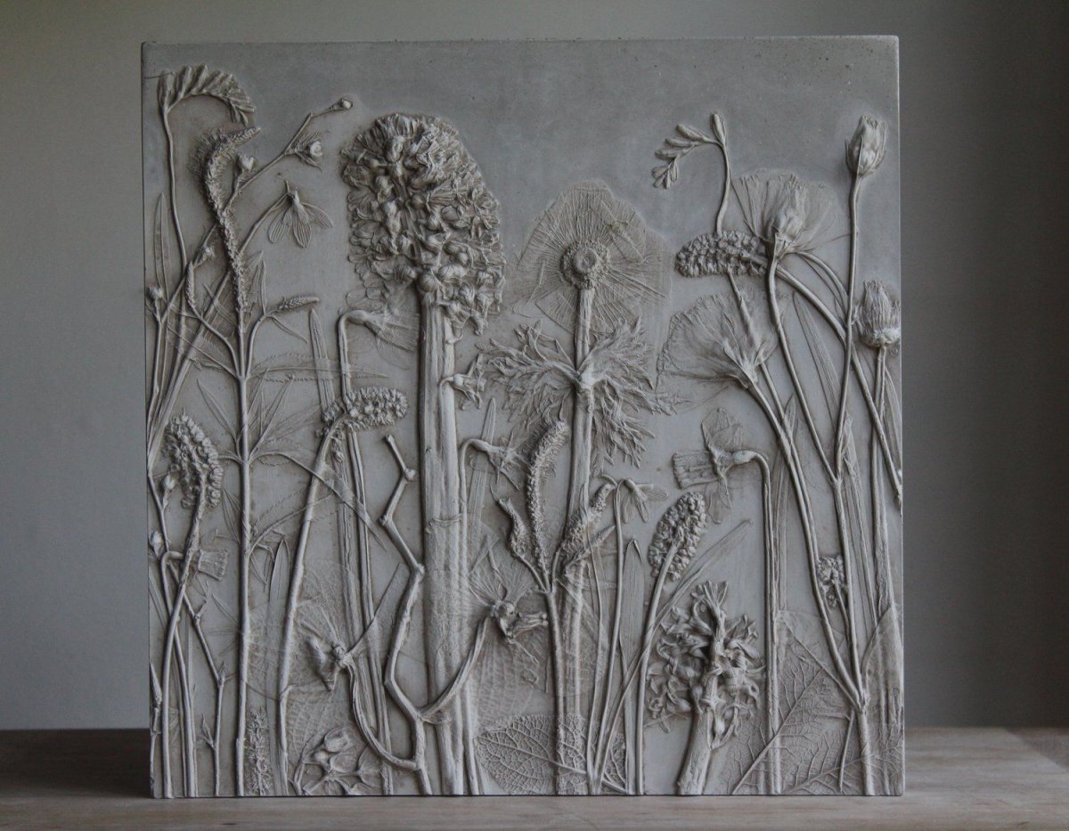 Гипсовое панно