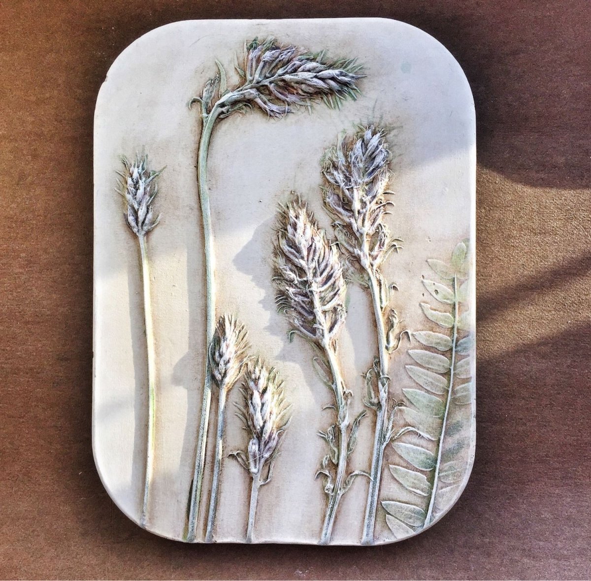 Ботанический барельеф мастер класс Марианна Макарова