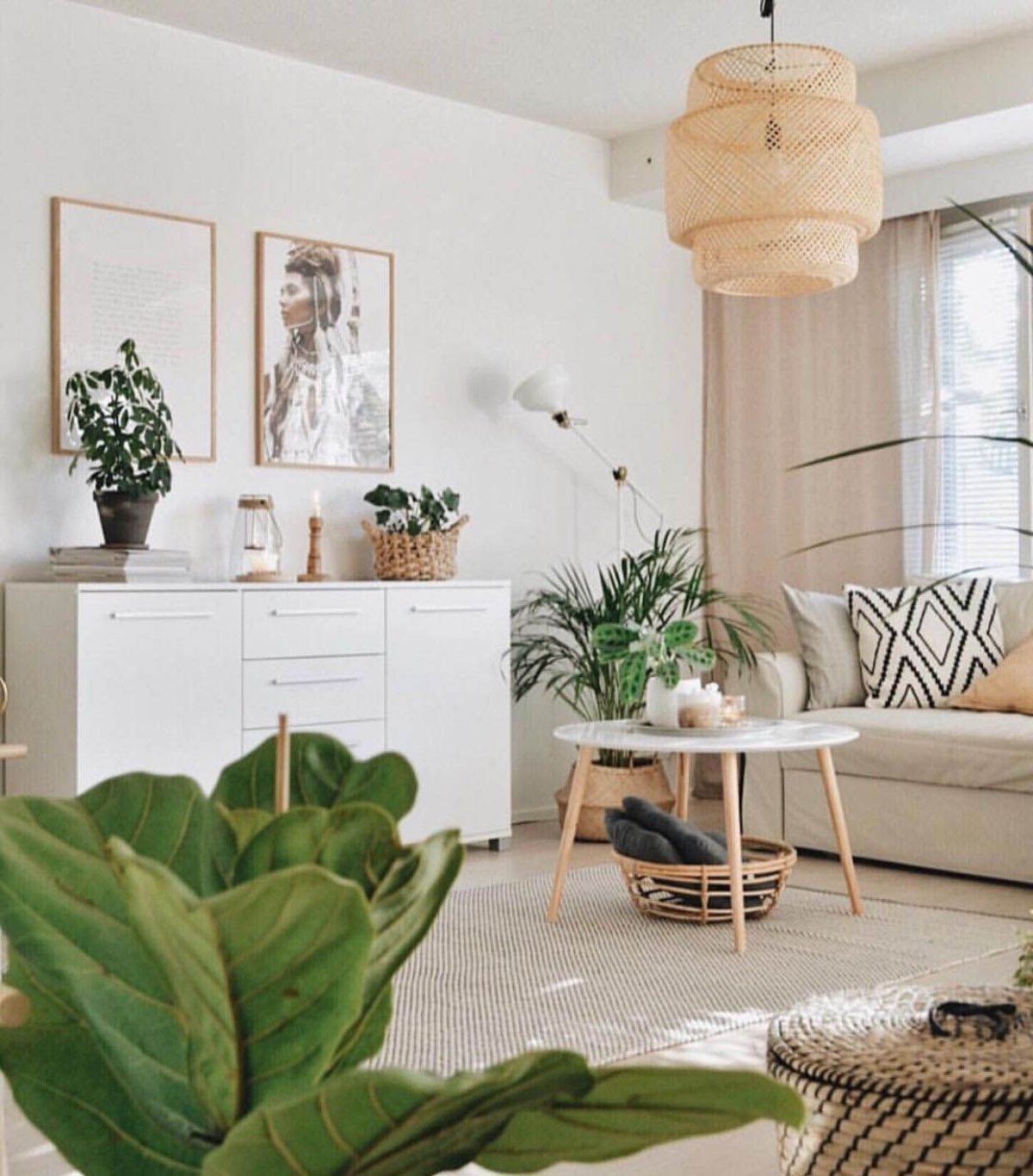 Стиль бохо в интерьере маленькой квартиры