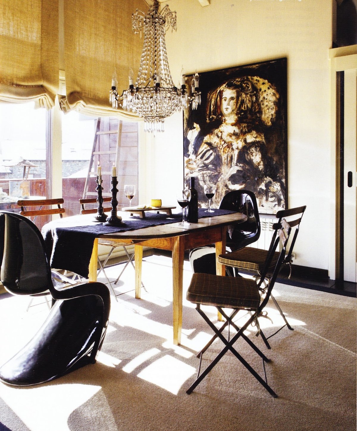 Паризьен стиль в интерьере