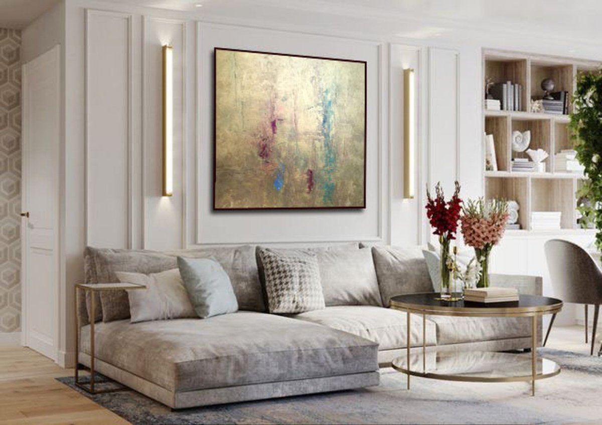 Гостиная ар деко Неоклассика