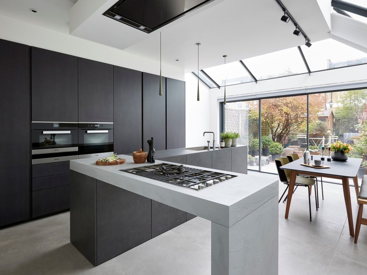 Современный интерьер кух