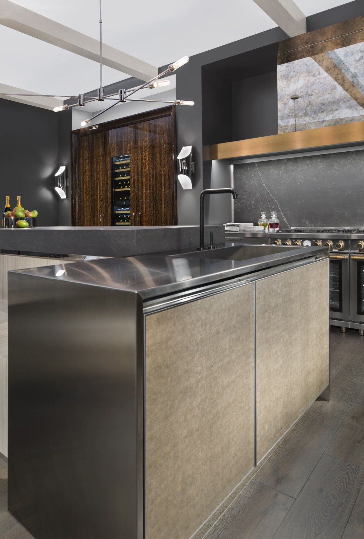 Кухня в стиле минимализма 10 квадратов