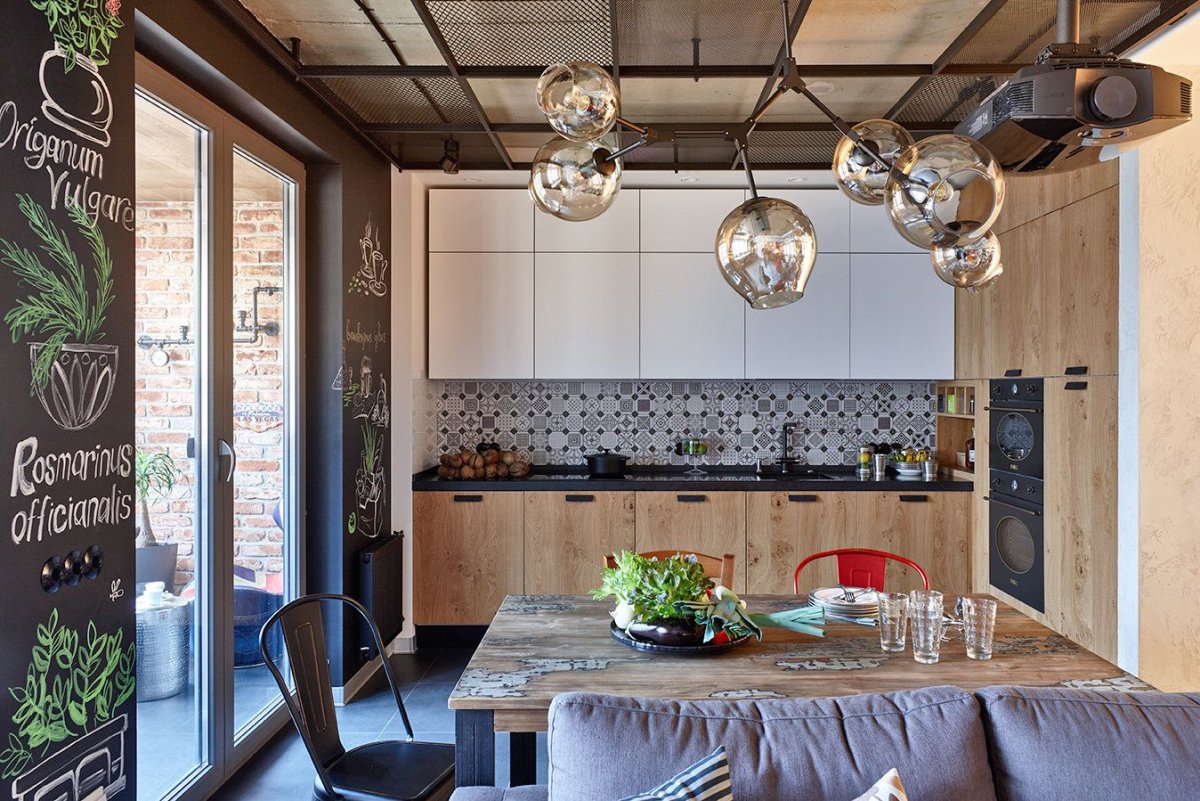 Кухни в стиле Минимализм