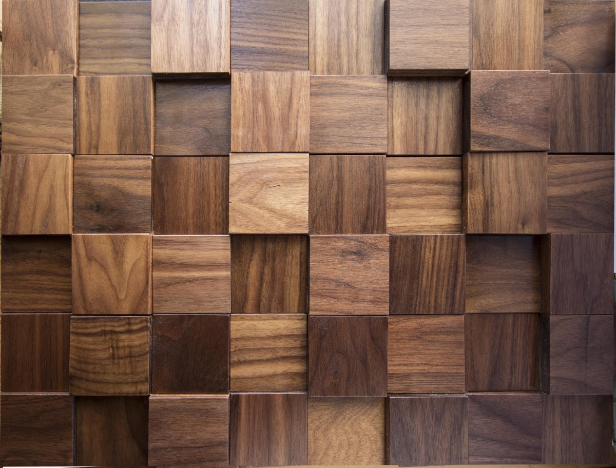 Деревянная плитка