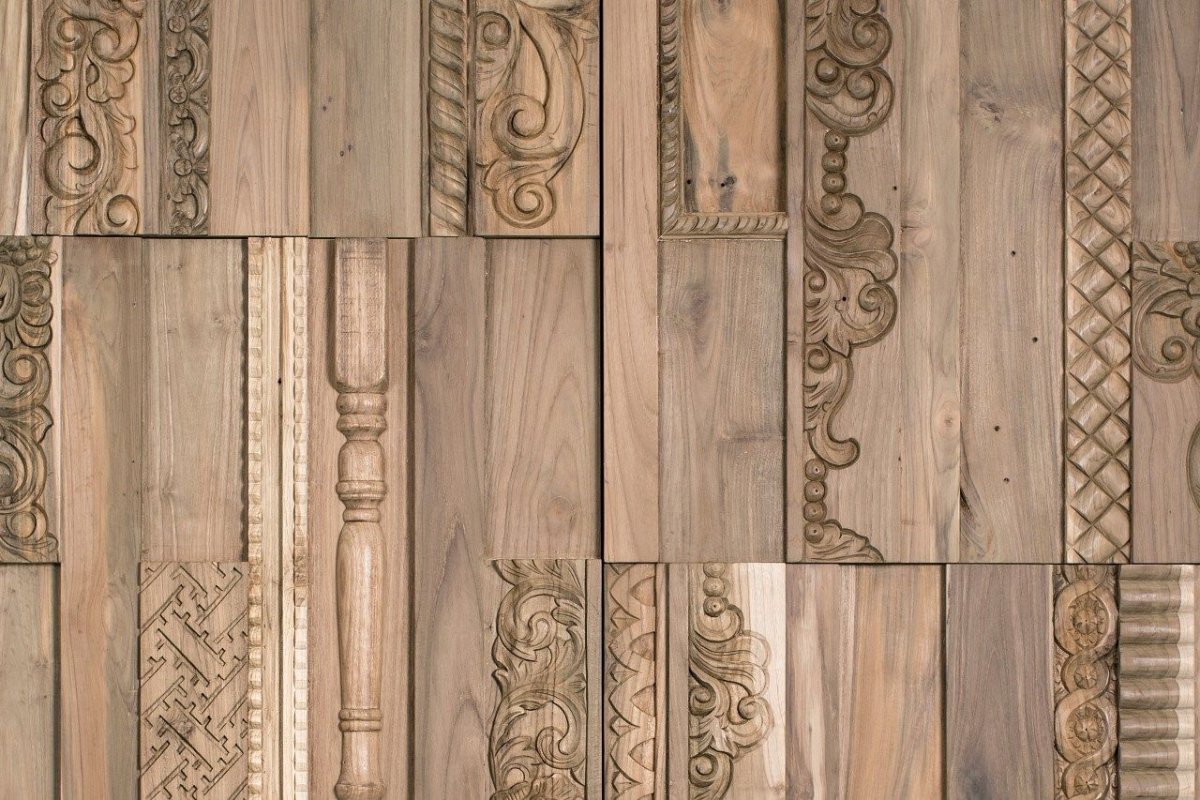 Деревянные панели фактура