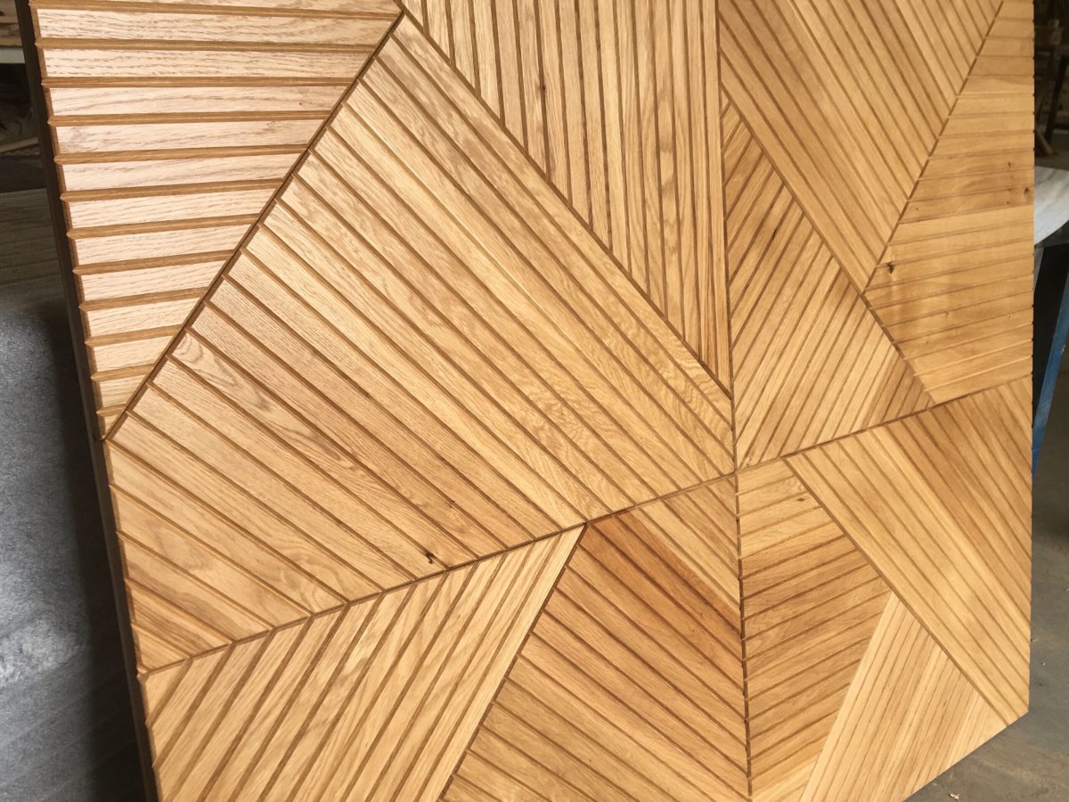 Деревянная панель для рисования