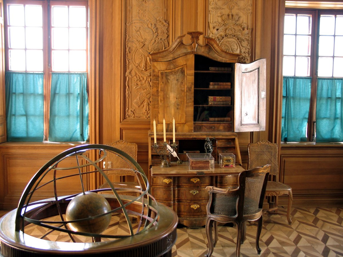 Кабинет Петра первого в Петергофе