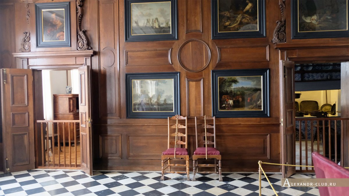 Монплезир кабинет Петра