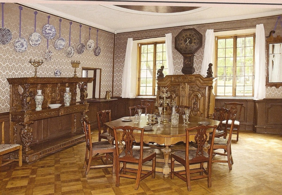 Летний дворец Петра 1 спальня Екатерины