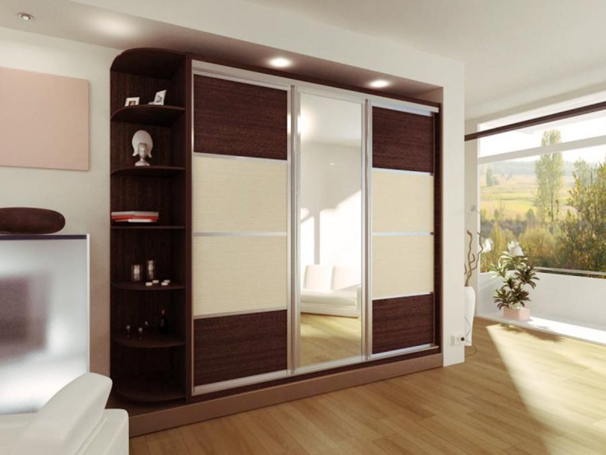 Шкаф купе в коридор