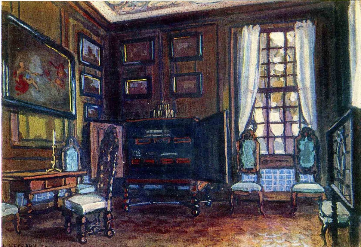 Кабинет Петра 1 в Коломенском