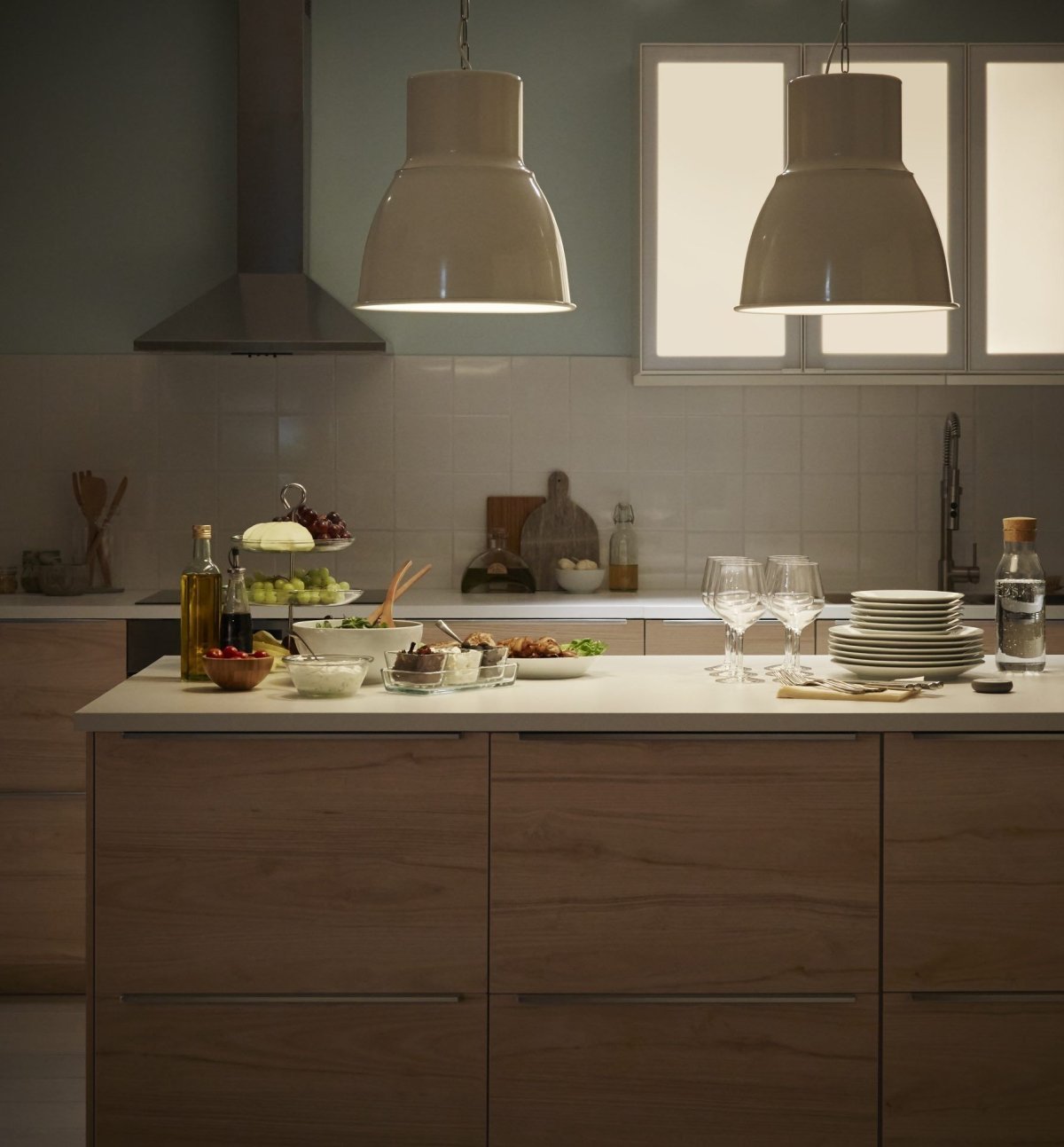 Кухня ikea АСКЕРСУНД