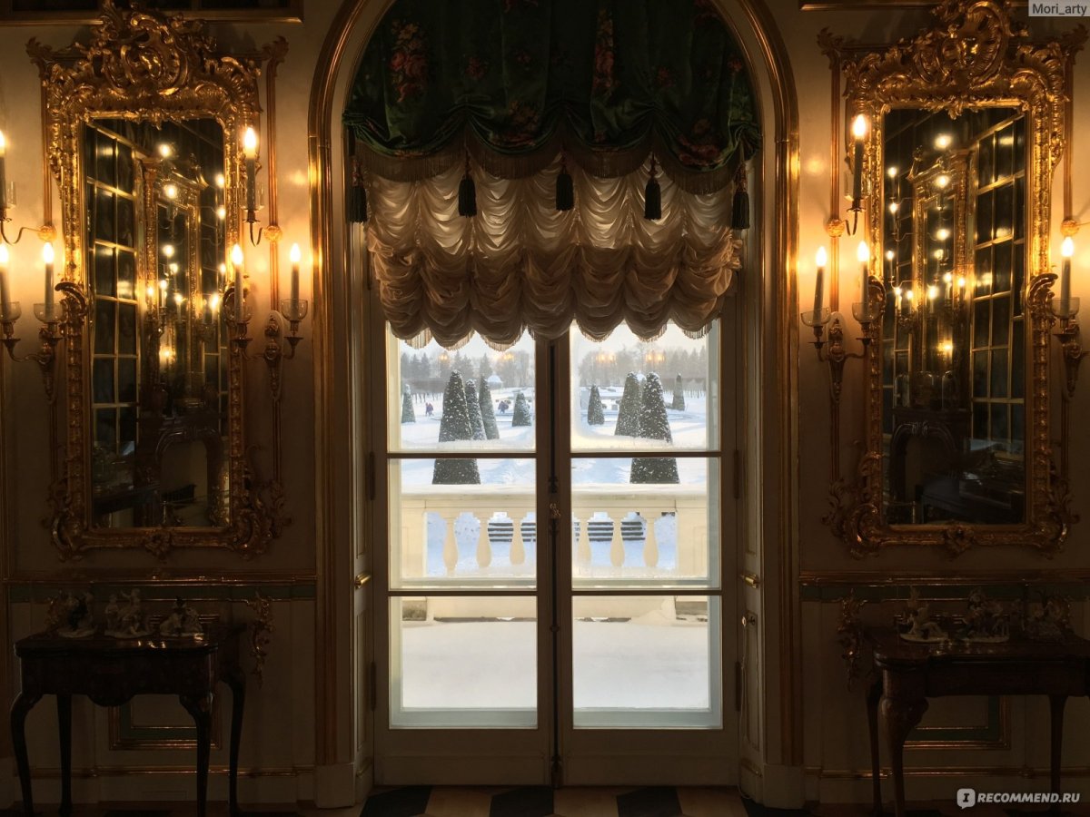 Морской кабинет Петра Монплезир