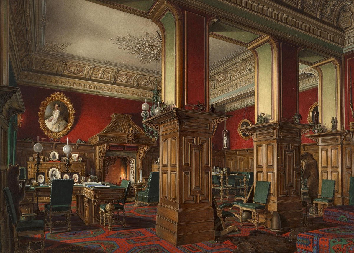 Летний дворец Петра первого внутри