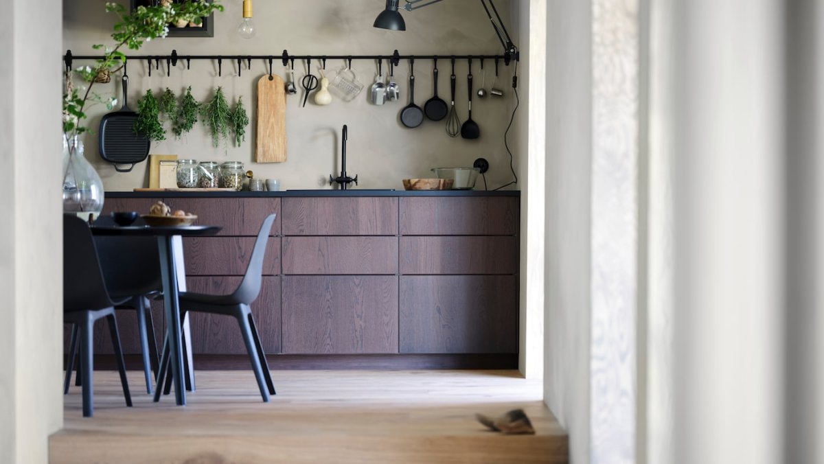 Кухня Синарп в интерьере