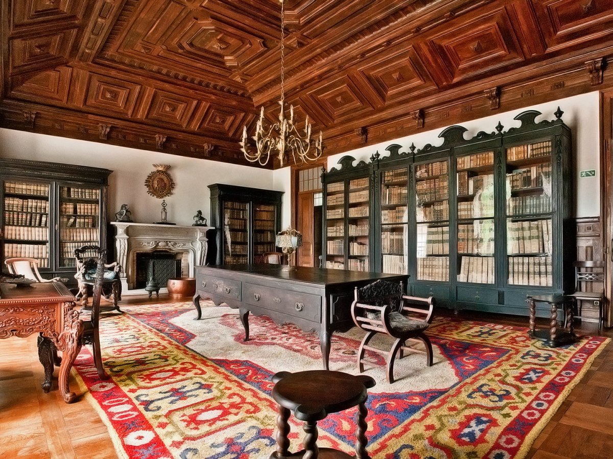 Петергоф большой дворец диванная