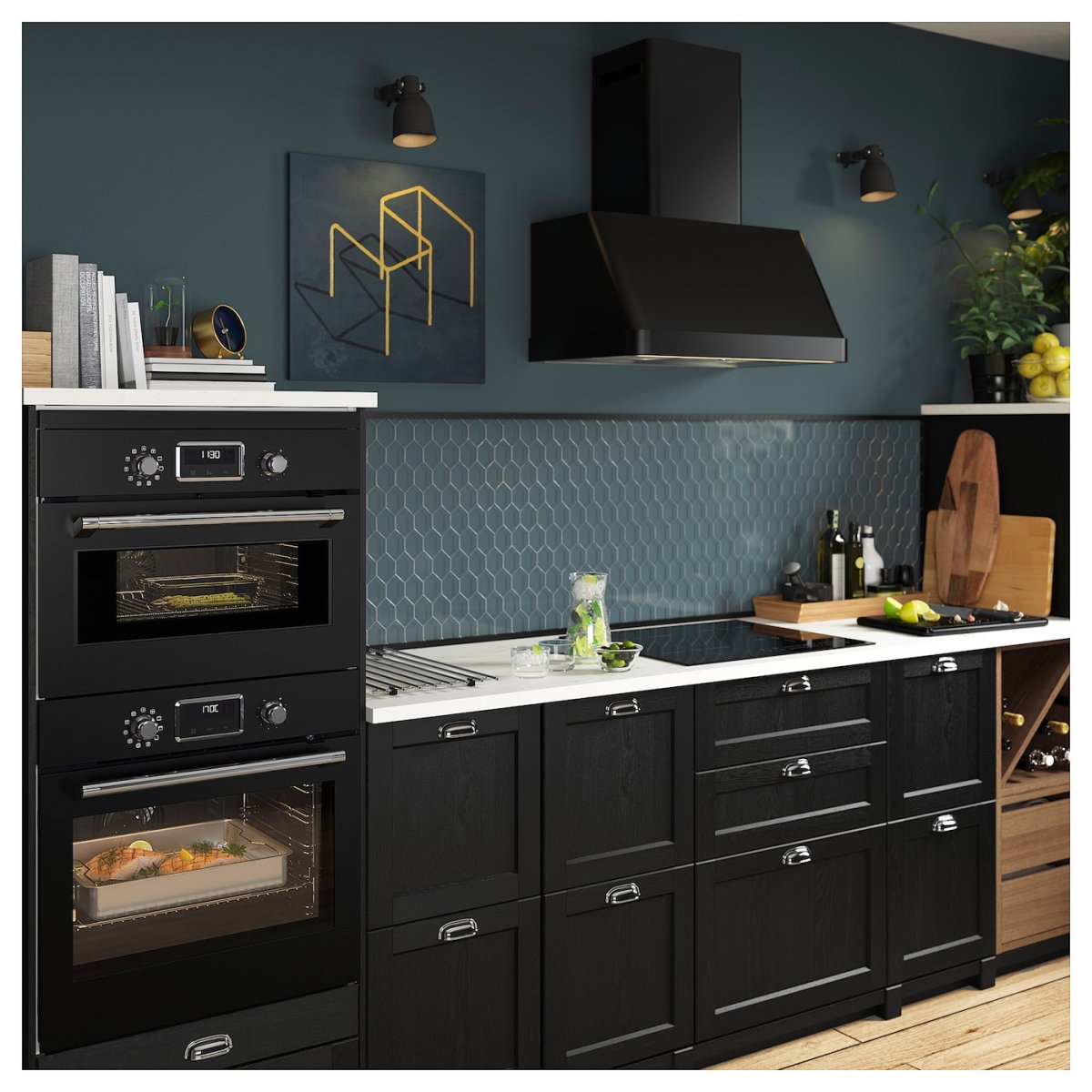 Кухня Сканди икеа