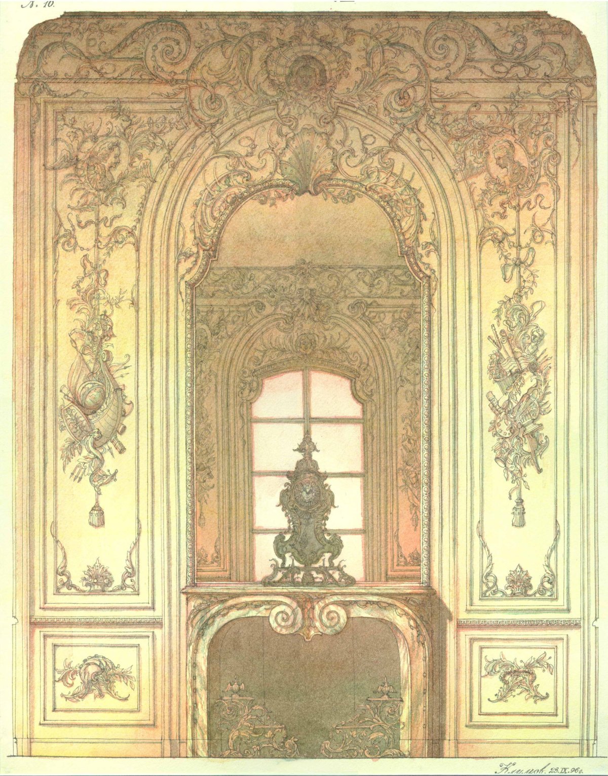 Дворец Меньшикова Санкт-Петербург интерьеры