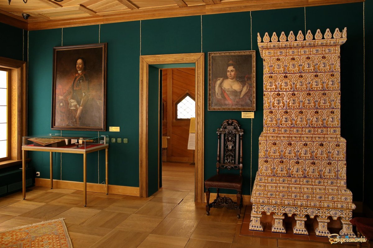 Кабинет Петра первого в Петергофе