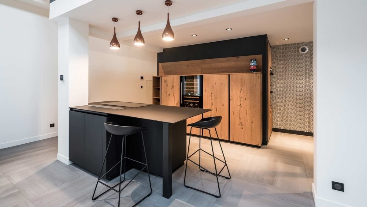 Барная стойка в ресторане