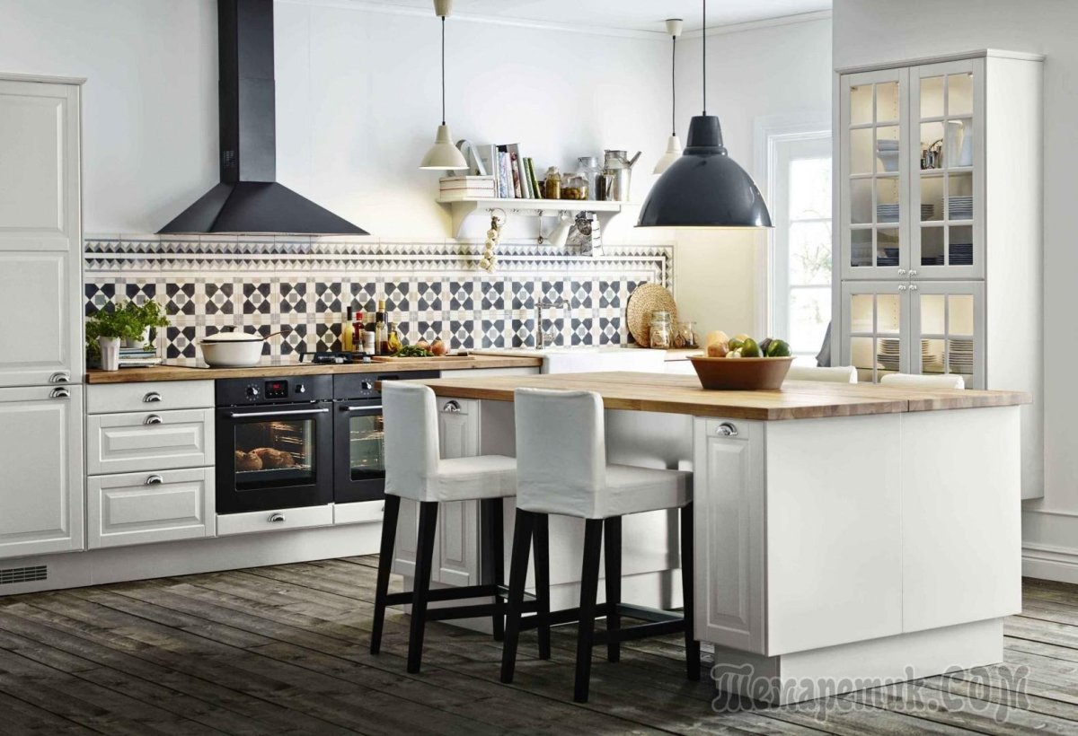 Кухни икеа угловые