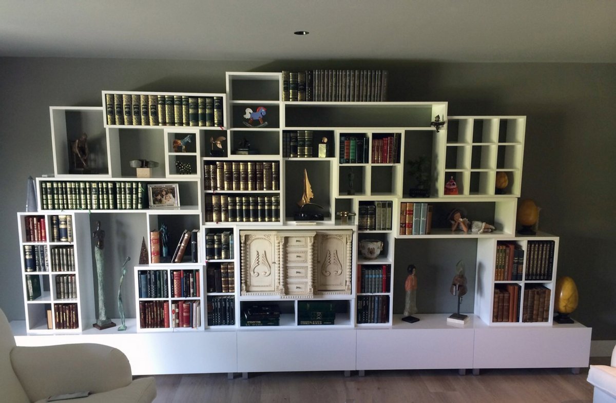 Блок книжных полок