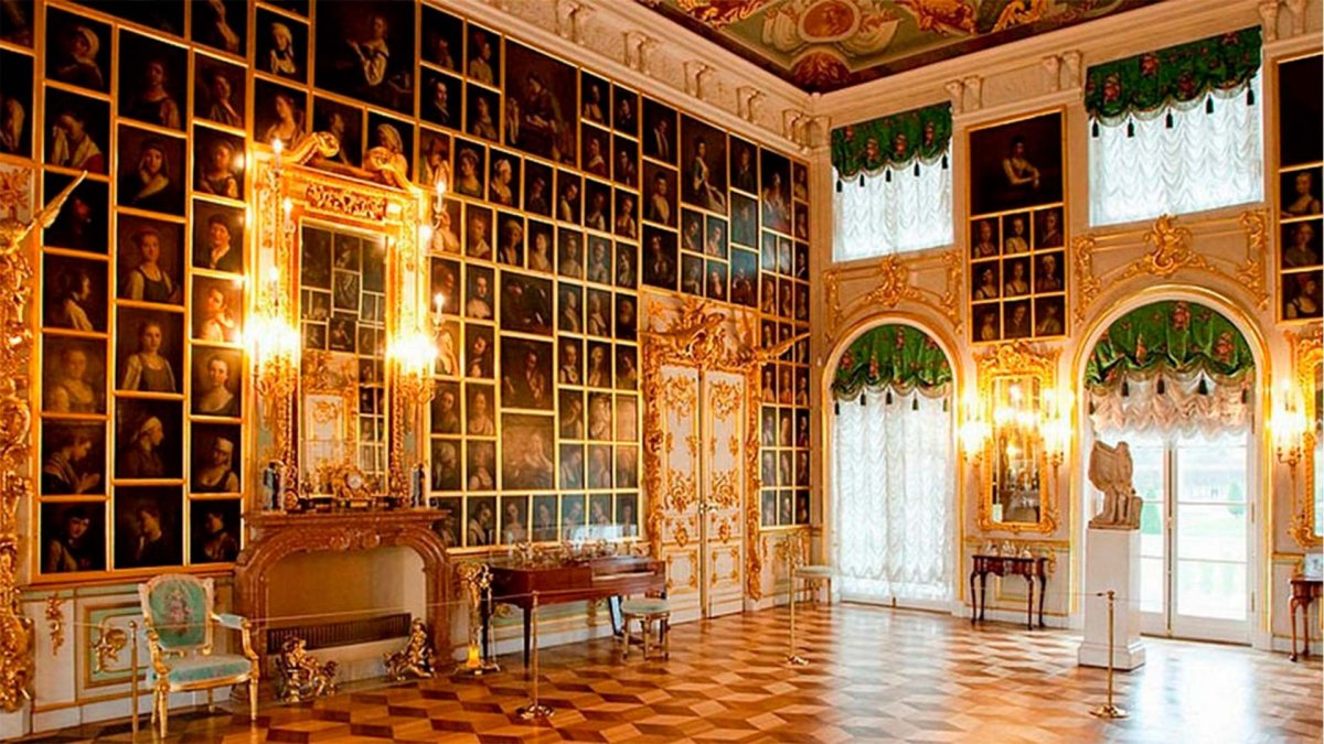 Кабинет Петра в летнем Дворце