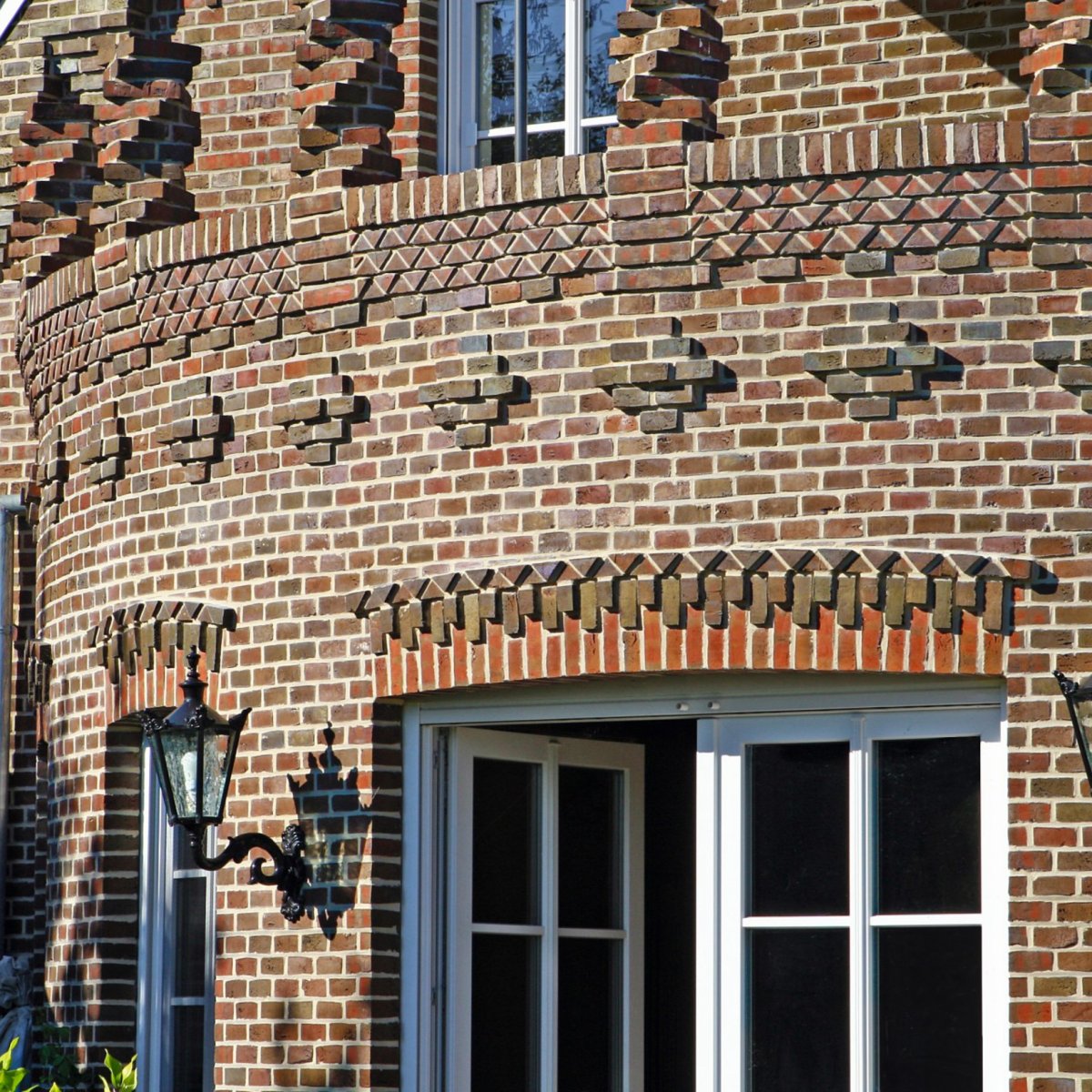 Бранденбургская кладка кирпичная