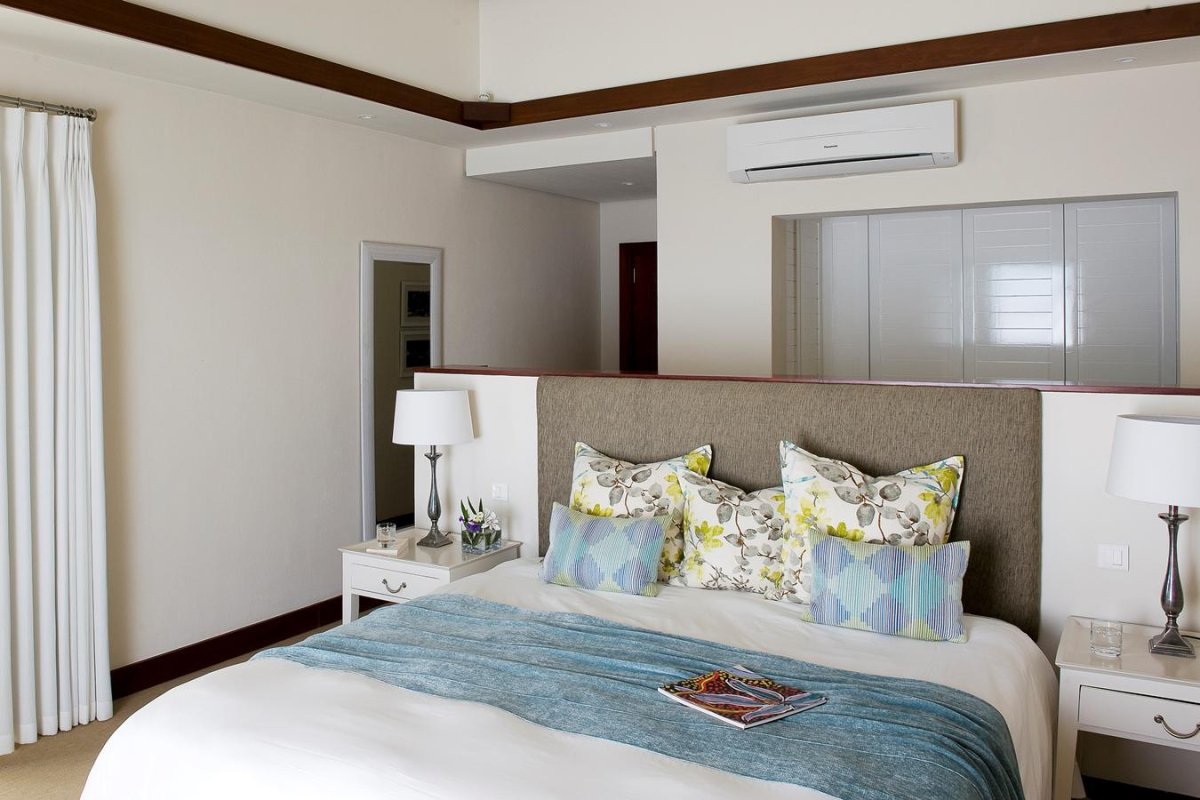 Кондиционер в спальне