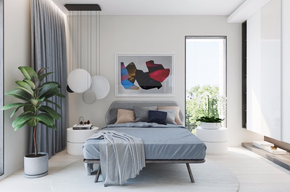 Кондиционер в спальне