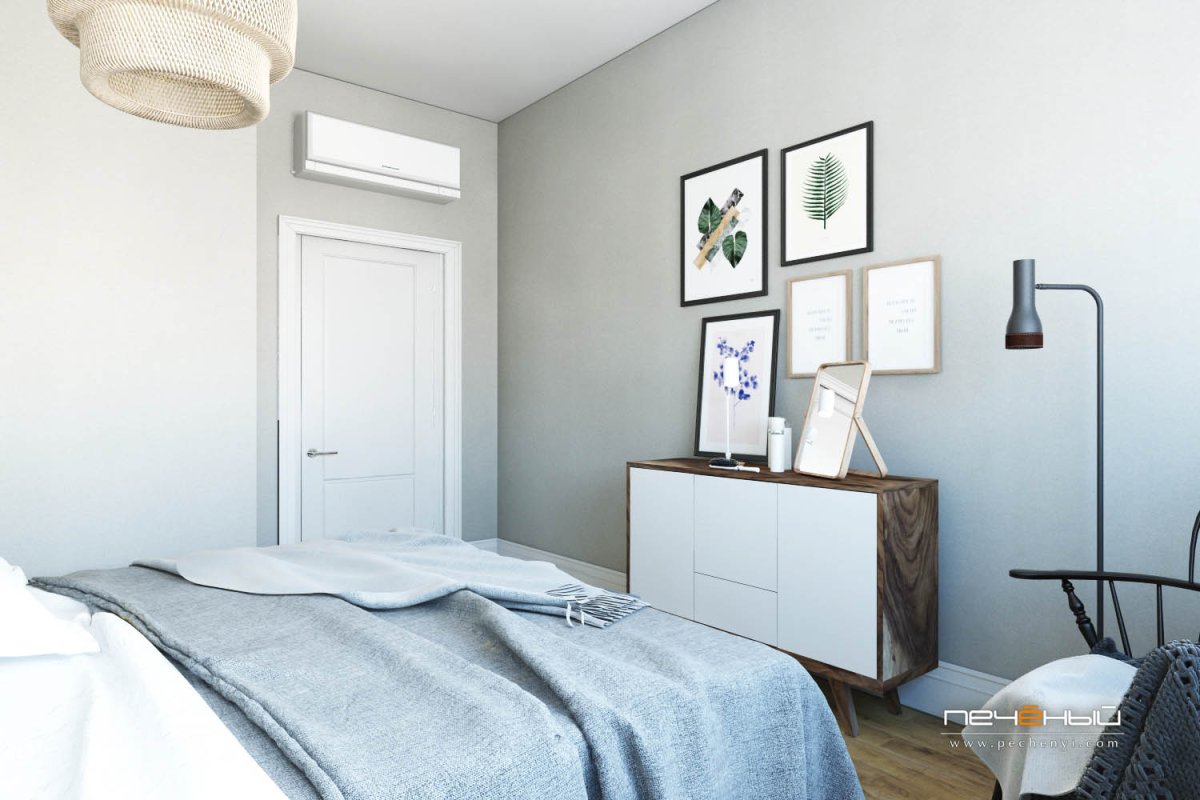 Кондиционер в спальне