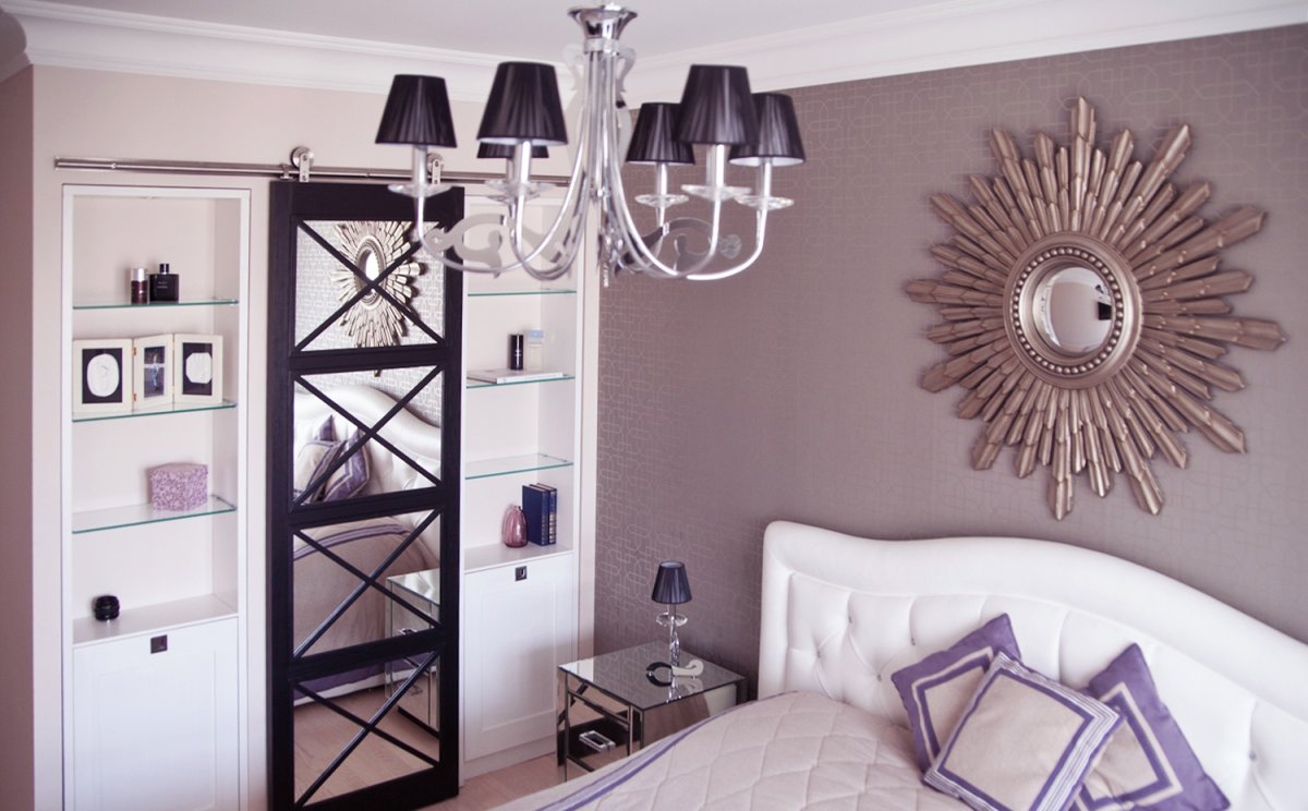 Декорирование шкафчика в стиле арт деко