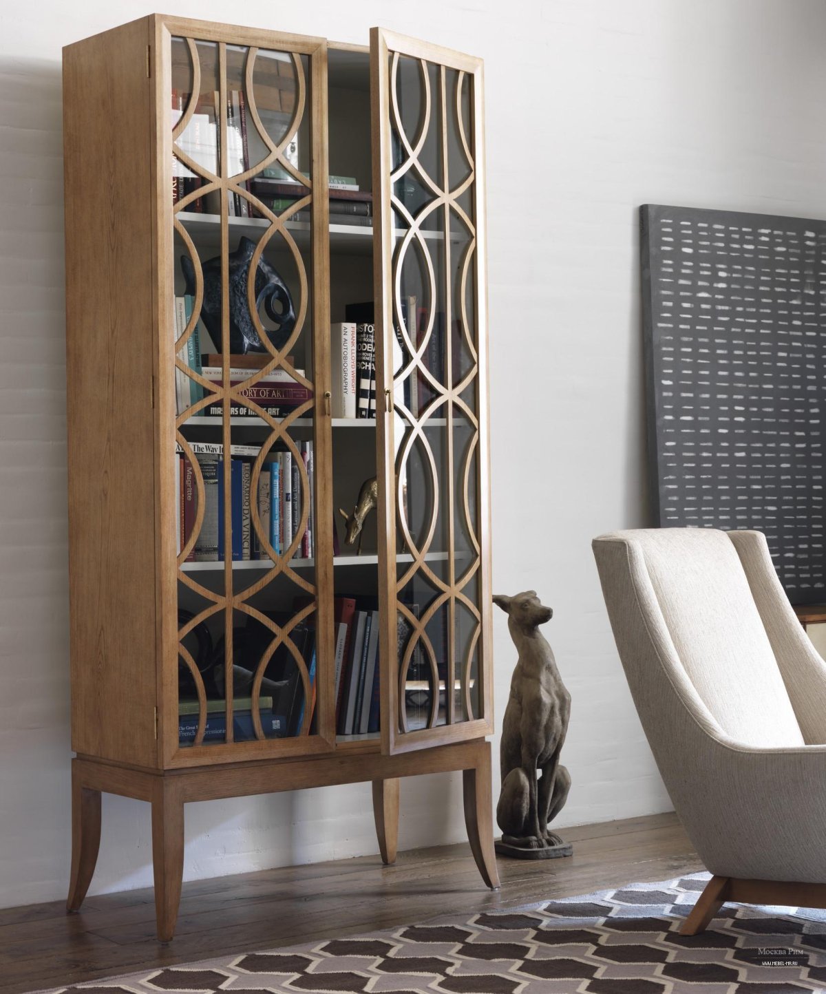 Шкаф книжный арт деко арт деко