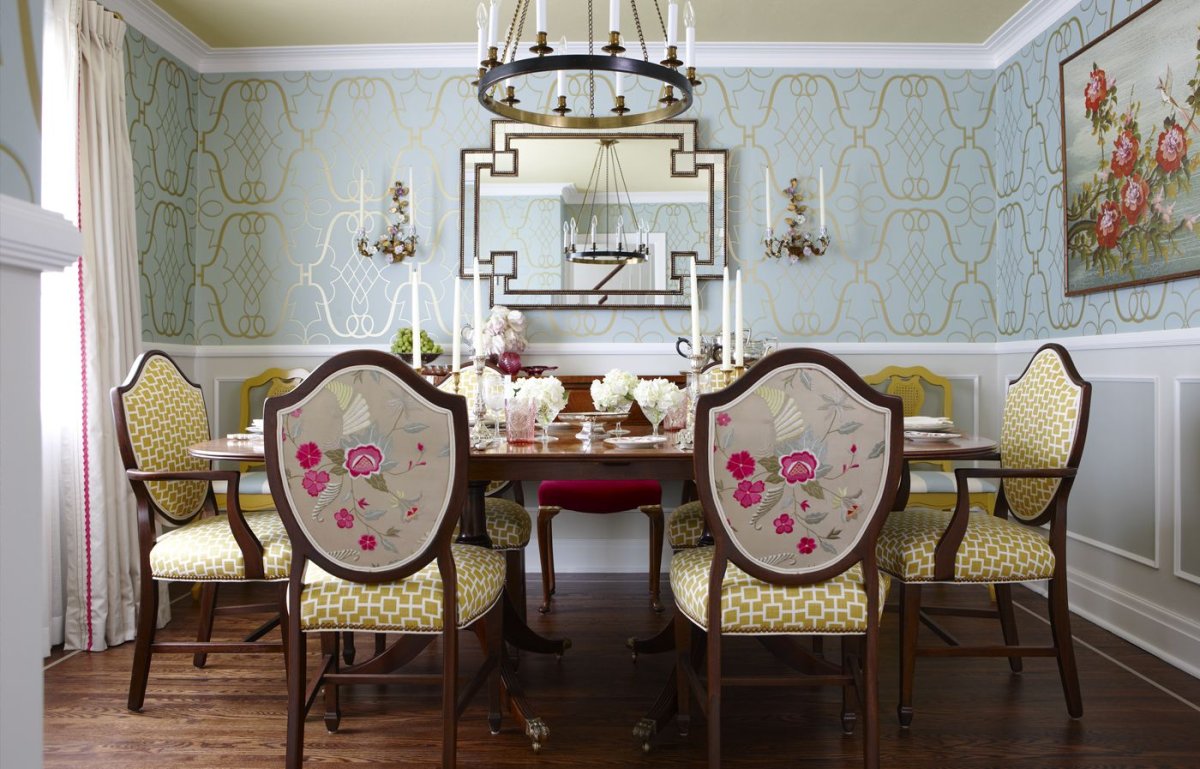 Сара Ричардсон столовая