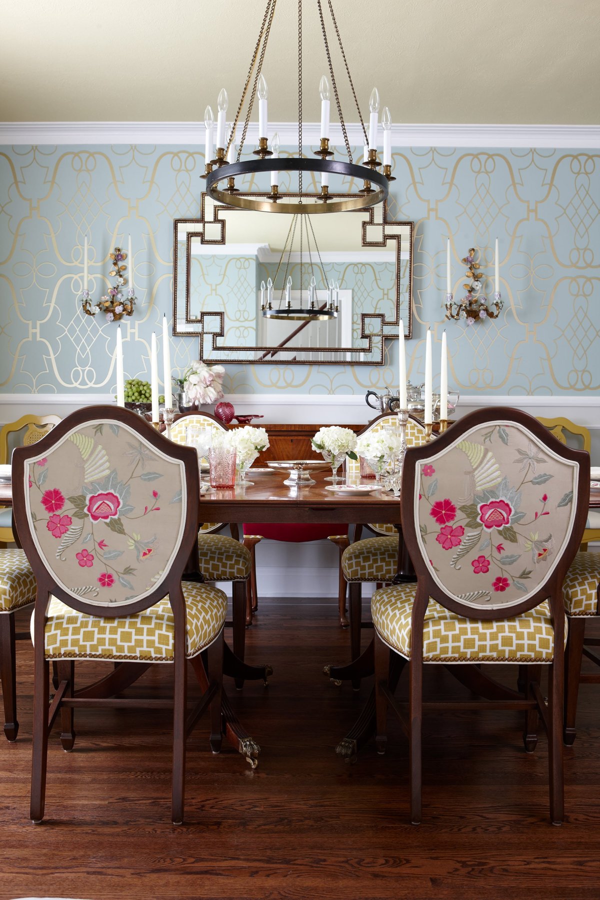 Сара Ричардсон столовая гостиная