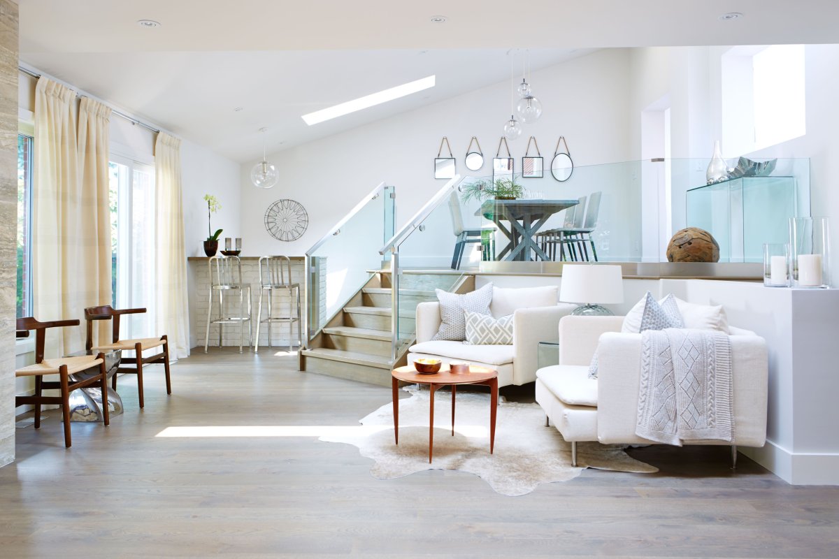 Сара Ричардсон лестница в интерьере