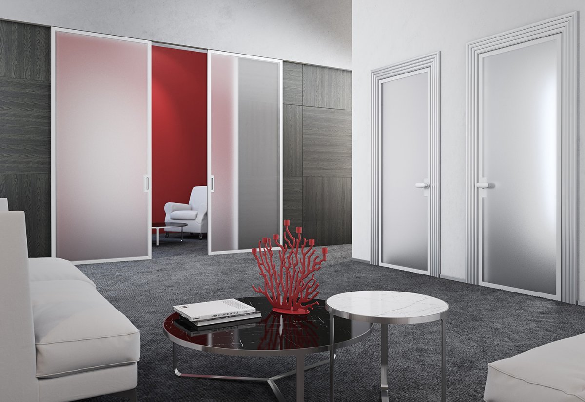 Межкомнатные перегородки гармошка аристо