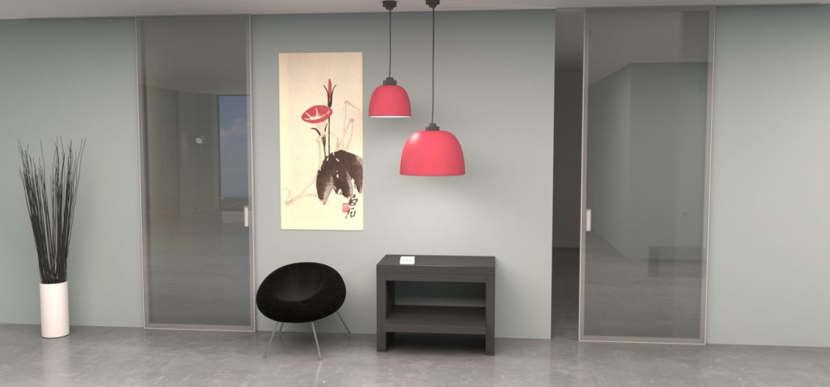 Раздвижные перегородки в интерьере