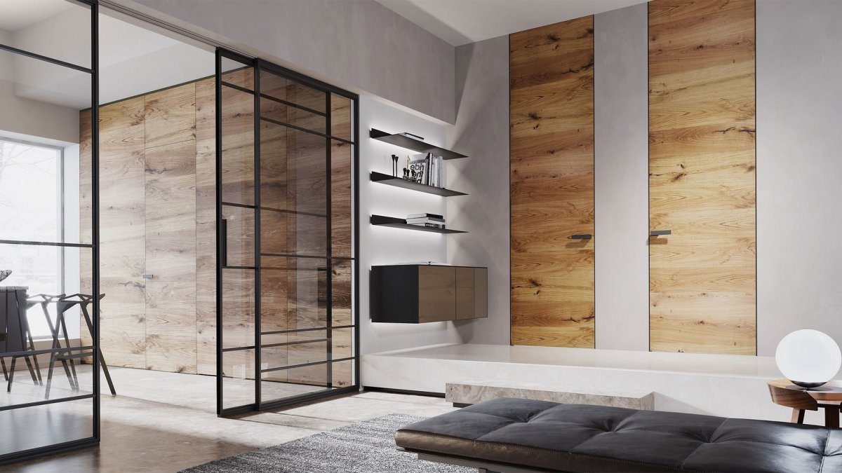 Складные перегородки межкомнатные