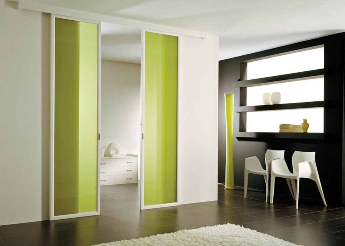 Профиль Дорс раздвижные перегородки