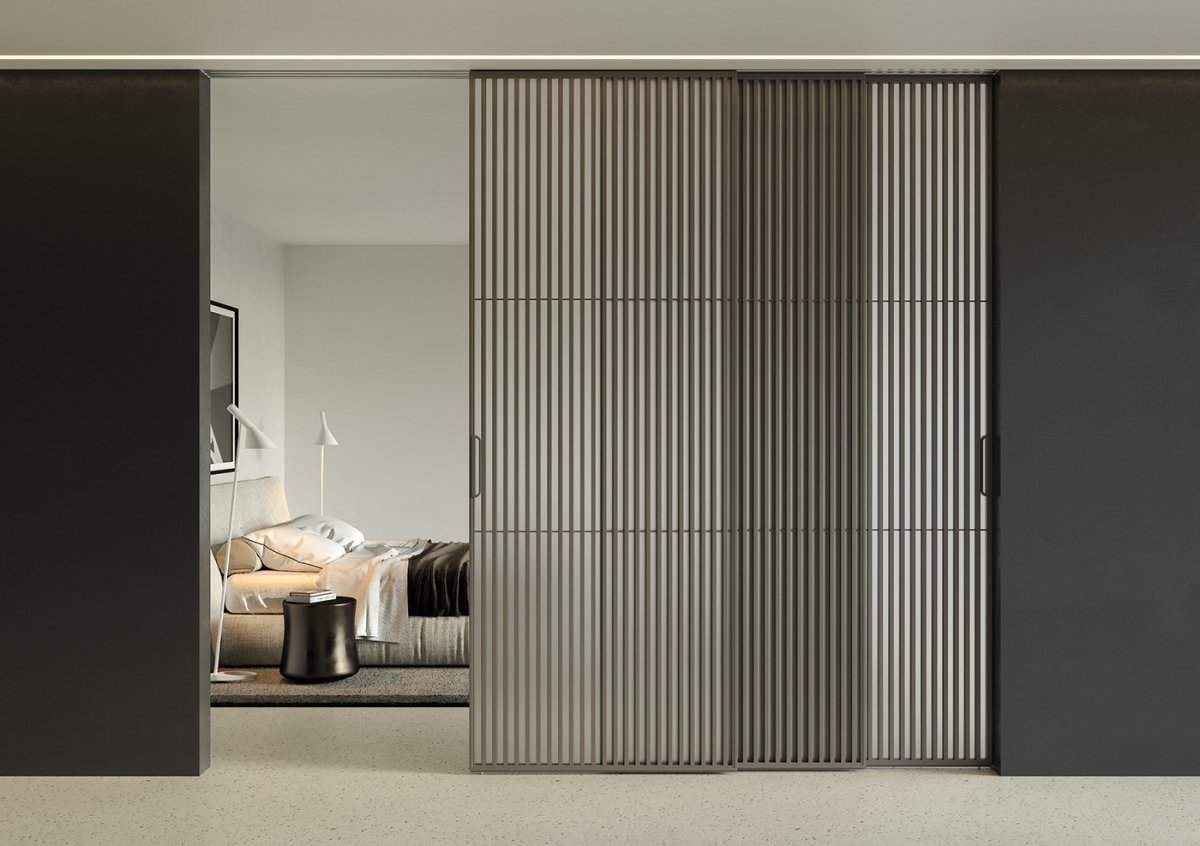 Раздвижные перегородки Rimadesio