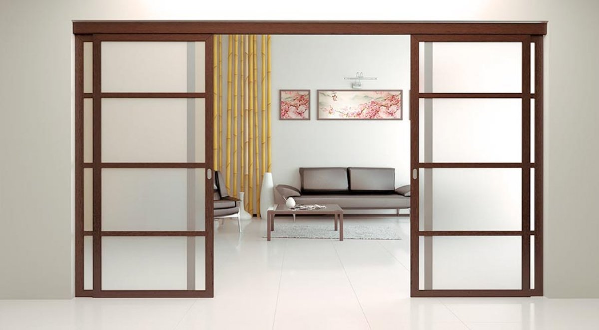 Union раздвижные перегородки Флай