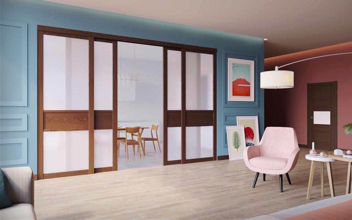 Раздвижные двери, Ghizzi Benatti.