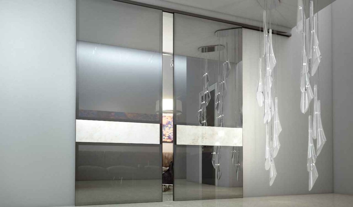 Перегородки Юнион раздвижные Union межкомнатные