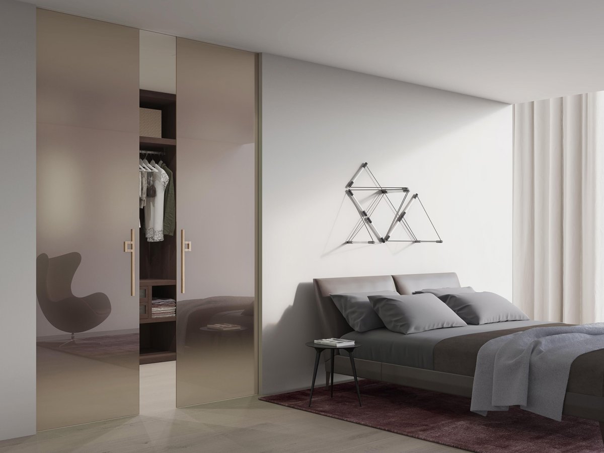 Перегородки Юнион раздвижные Union межкомнатные