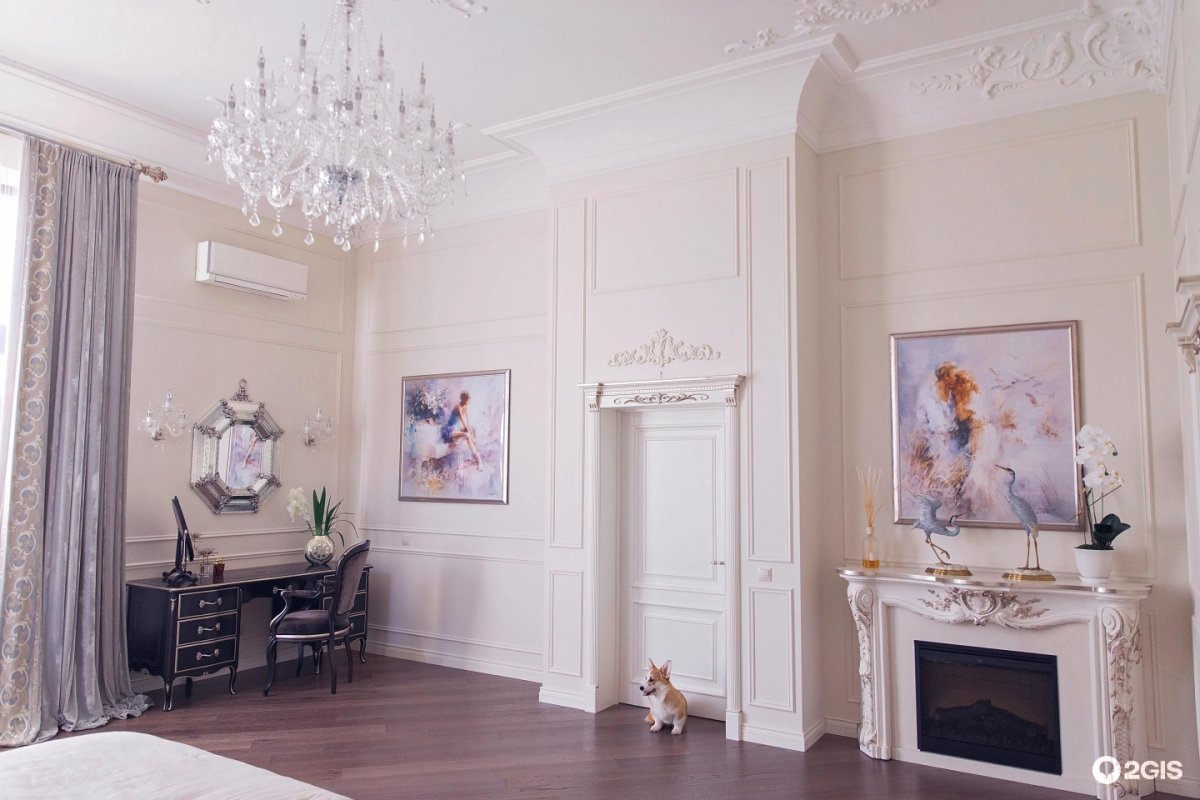 Объемный декор стен