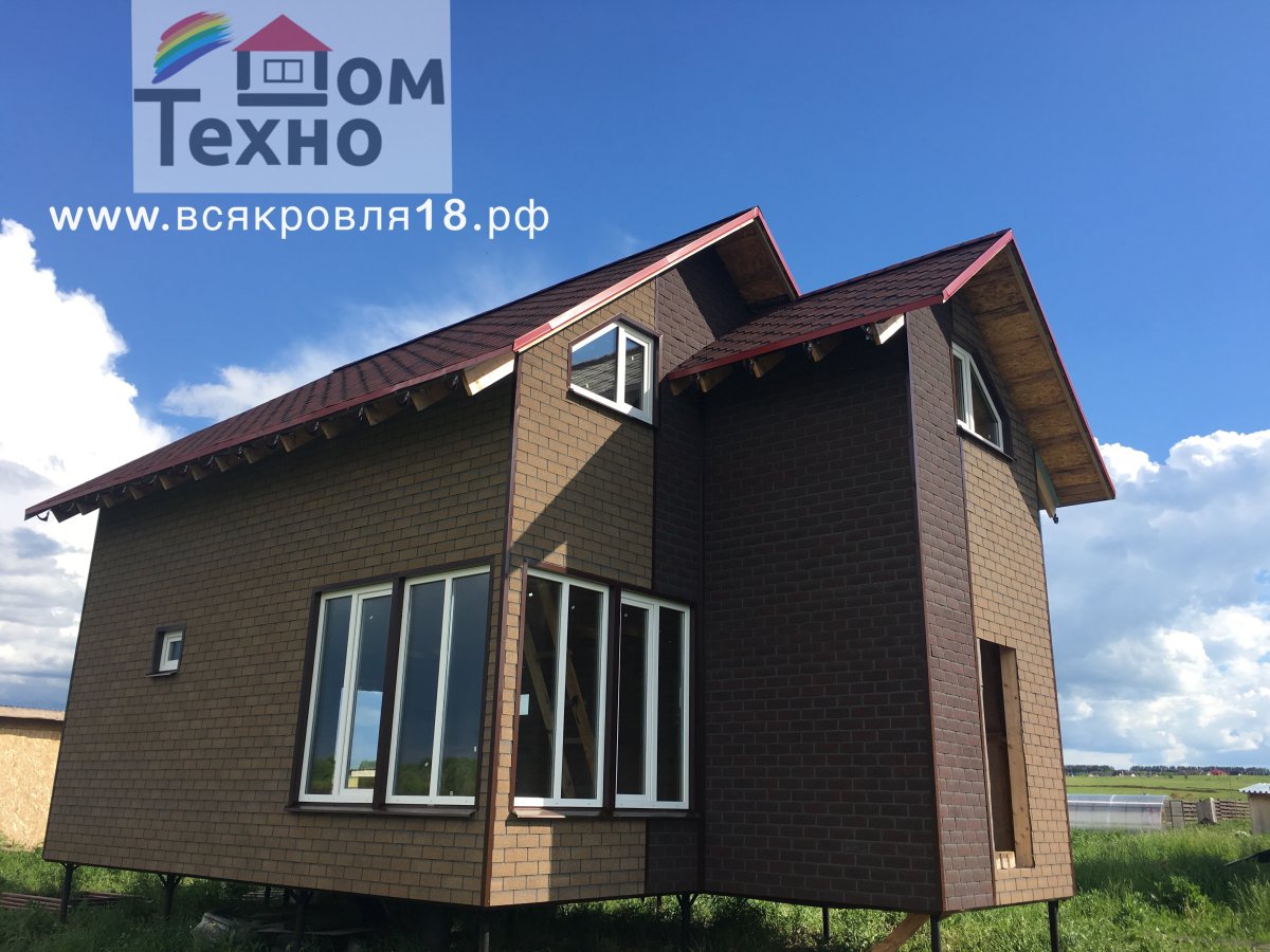 Фасадный Шинглас ТЕХНОНИКОЛЬ